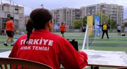 Konya Büyükşehir, Türkiye Ayak Tenisi Şampiyonası’na Ev Sahipliği Yaptı