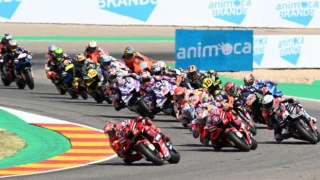 MotoGP'de sıradaki durak İspanya