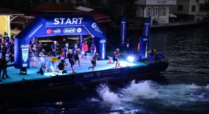 Oral-B Challenge İstanbul Triatlonu Sınırları Zorlayacak