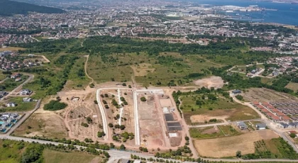 Seymen Millet Bahçesi’ne otopark, yol ve kavşak