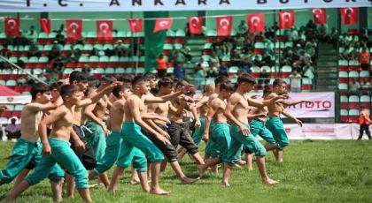 Taha Akgül Karakucak Güreşleri, Keçiören’de Başladı