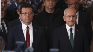 Tüzük Kurultayı öncesi CHP'de dikkat çeken görüşme: İmamoğlu, Kılıçdaroğlu'nu ziyaret etti