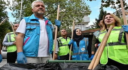 ’Temiz Sokaklar Mutlu Yarınlar’ kampanyası başladı