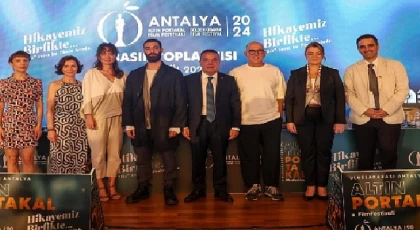 61. Uluslararası Antalya Altın Portakal Film Festivali medya ile buluştu: Hikayemiz Birlikte