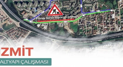 Alikahya’da güzergah değişikliği