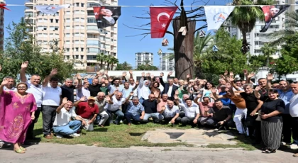 Antalya’da Muhtarlar Meclisi toplandı