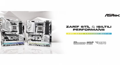 ASRock Yeni X870E/X870 Serisi Anakartlarıyla AMD Ryzen 9000 Serisi İşlemcilere Hazır!