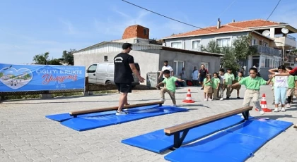 Avrupa Hareketlilik Haftası Çiğli’de &apos;Trafiksiz Gün Etkinliği’ ile son buldu