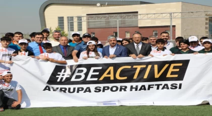 Avrupa Spor Haftası Dilovası’nda kutlandı