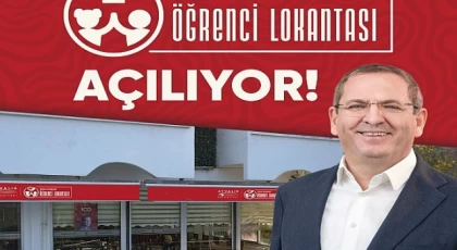 Ayvalık’ta bir ilk olan ”Öğrenci Lokantası” 11 Eylül’de hizmete giriyor.