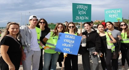 Bakırköy Belediyesi’nden atıksız bir dünya için farkındalık etkinliği