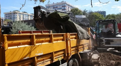 Bakırköy Belediyesi’nin kaldırım işgallerine karşı denetimi devam ediyor.