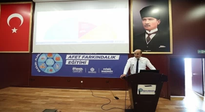 Bakırköy’de afet farkındalık eğitimleri devam ediyor