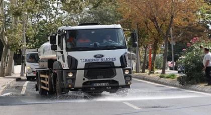 Bakırköy’de temizlik seferberliği başladı