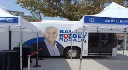 Başkan Bozbey, Kestel’de vatandaşlarla buluşacak