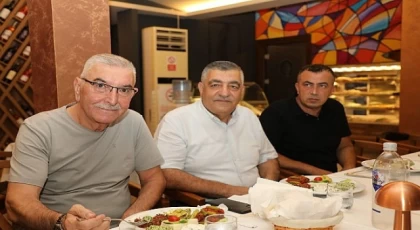 Başkan Ertaş, meslek odalarıyla bir araya geldi