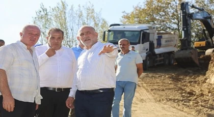 Başkan İbrahim Sandıkçı’dan Dronla Kontrol