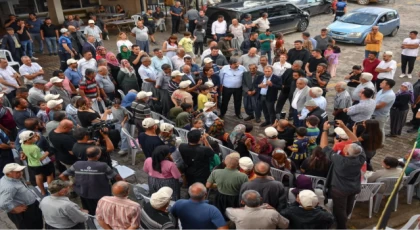 Başkan Seçer Toroslar’ın yaylalarında