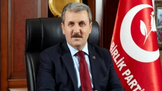 BBP Genel Başkanı Mustafa Destici: Sapıklar ve teröristler için idam cezası geri getirilmelidir