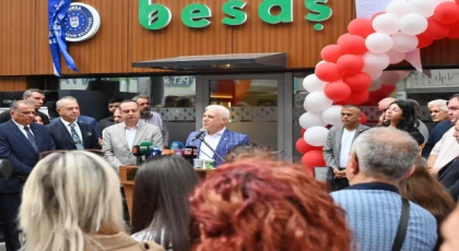 BESAŞ’ın ilk fabrika satış mağazası Gemlik’te açıldı