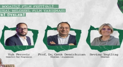 Boğaziçi Film Festivali’nin belgesel jürisi belli oldu