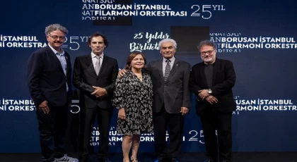 Borusan İstanbul Filarmoni Orkestrası 25 yaşında