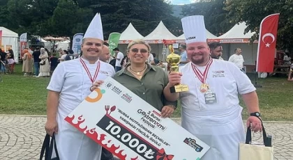 Bursa Gastronomi Festivalinin Şampiyonu “Gastro İnegöl”