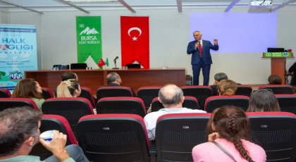 Bursa’da ’Halk Sağlığı’na zengin program