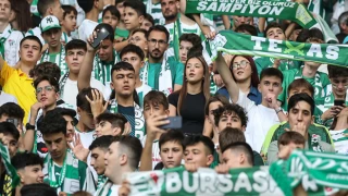 Bursaspor taraftarı 3. Lig'de rekor kırdı