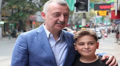 Büyükakın: İnönü Caddesi’nde dönüşüm başlıyor