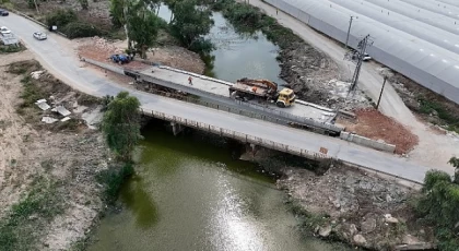 Büyükşehir’den Kundu’ya yeni köprü