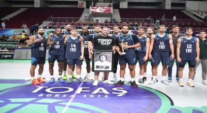 Cevat Soydaş Basketbol Turnuvası’nda şampiyon TOFAŞ