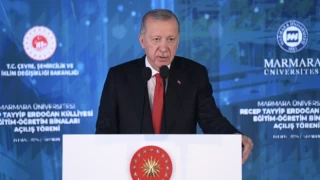 Cumhurbaşkanı Erdoğan: Marmara Üniversitesi'nden 1981 yılında mezun oldum