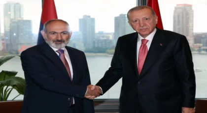 Cumhurbaşkanı Erdoğan, Paşinyan’ı kabul etti