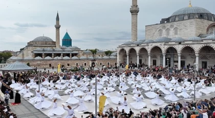 Dünyayı Konya’da Buluşturan 21. Mistik Müzik Festivali Coşkuyla Başladı