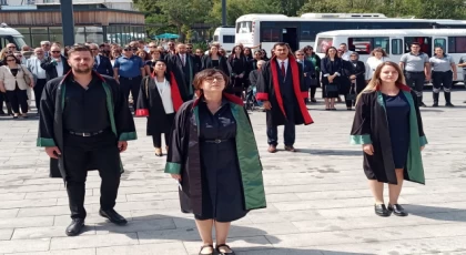 Edirne Keşan’da adli yıla törenli başlangıç