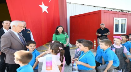 Edirne Keşan’da öğrenciler itfaiyecilik mesleğini tanıdı