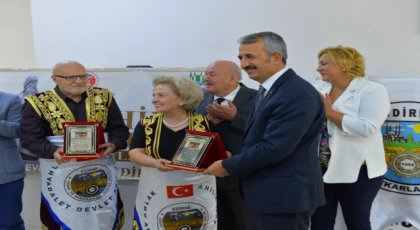 Edirne’de ahiler ’şed’ kuşandı!