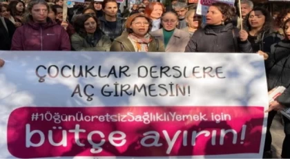 EMEP’ten çocuklara çağrı: Çocuklara bir öğün yemek verilsin