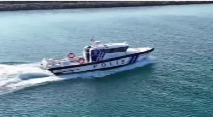 Enez’de mavi vatanın güvenliği Deniz Limanı’nda