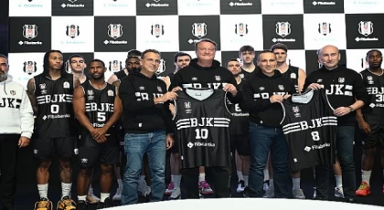 Fibabanka Ana Sponsorluğunda Beşiktaş Erkek Basketbol Takımı Zirveye Uçuyor!