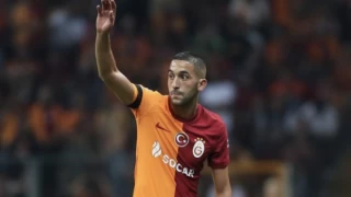 Galatasaray'a Hakim Ziyech'ten kötü haber