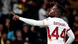 Galatasaraylı Michy Batshuayi'den derbi paylaşımı!