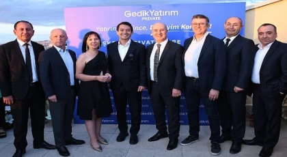 Gedik Yatırım, Başkent Private Şube yatırımcılarına hizmet vermeye başladı