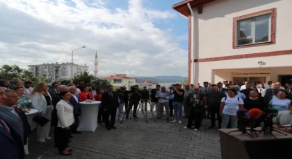 Gemlik’te Uğur Böcekleri Gündüz Bakımevi’nin ikinci şubesi açıldı