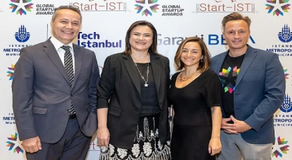 Global Startup Awards ilk kez Türkiye’de