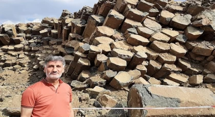 Harran Üniversitesi Öğretim Üyesinin Girişimleriyle Siverek’te Keşfedilen Bazalt Sütunları Koruma Altına Alındı