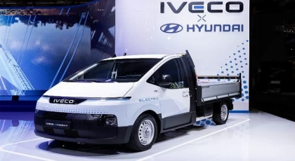 Hyundai ve IVECO’dan IAA 2024’te Elektrikli Ticari Şovu.