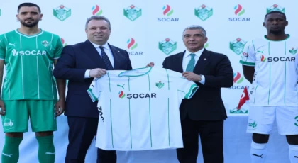 Iğdır Futbol Kulübü’ne forma sponsoru oldu