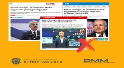 İletişim’den ’veri sızıntısı’ iddiasına açıklama